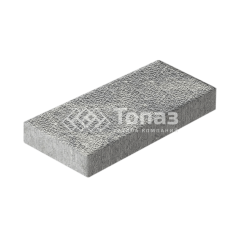 Тротуарная плитка 500х250х60, аква с гранитной крошкой