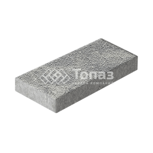 Тротуарная плитка 500х250х60, аква с гранитной крошкой