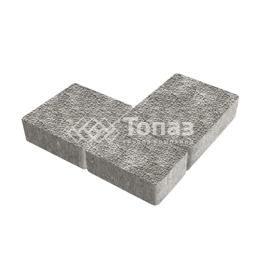 Тротуарная плитка Новый город, неаполь с мраморной крошкой, 4 см