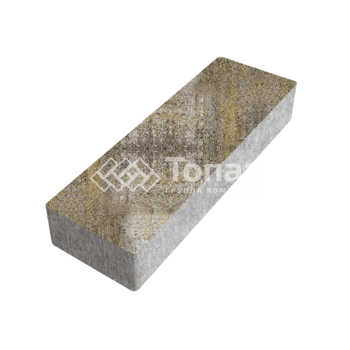 Тротуарная плитка 300х100х60, степь