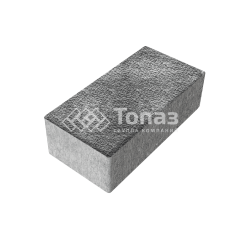 Тротуарная плитка 240х120х70, антрацит с гранитной крошкой