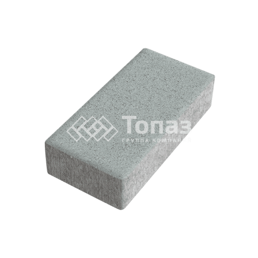 Тротуарная плитка 200х100х60, серая