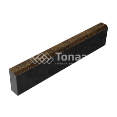 Камень бортовой БР 100.20.8, арабская ночь, черное основание