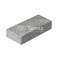 Тротуарная плитка 600х300х60, аква с гранитной крошкой