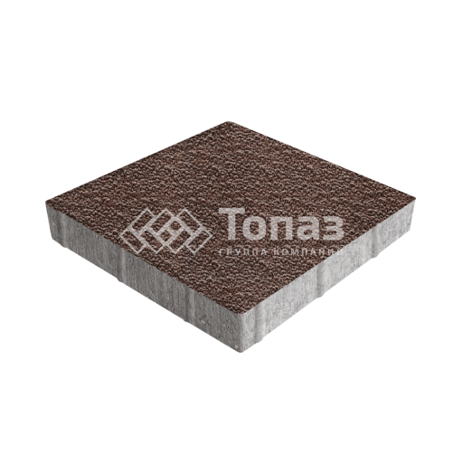 Тротуарная плитка Квадрат 300х300х60, барселона с мраморной крошкой