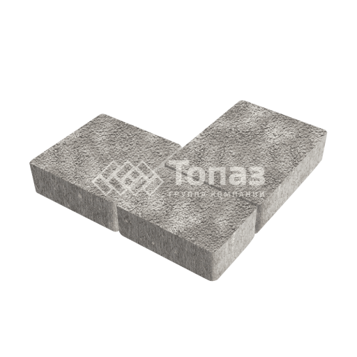 Тротуарная плитка Новый город, неаполь на камне, 6 см