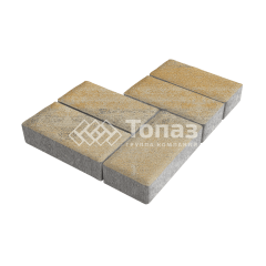 Тротуарная плитка 200х100х40, особая серия