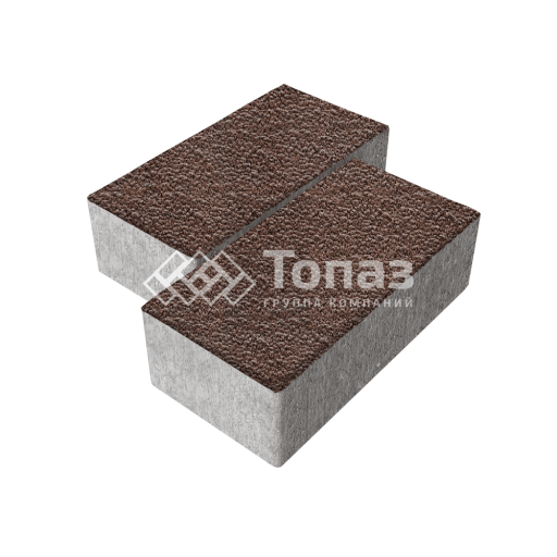 Тротуарная плитка 240х120х70, барселона с гранитной крошкой