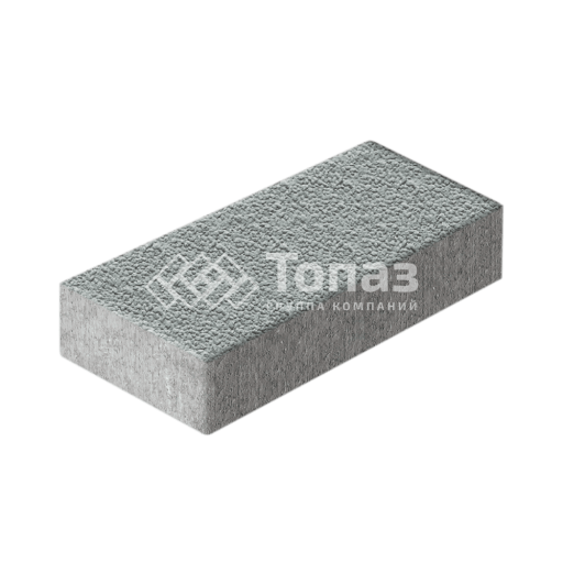 Тротуарная плитка 600х300х60, серая с гранитной крошкой