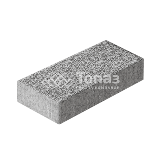 Тротуарная плитка 600х300х60, серо-белая с мраморной крошкой