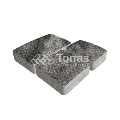 Тротуарная плитка Брук, стоун с мраморной крошкой, 4 см