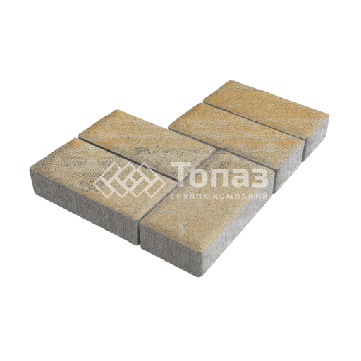 Тротуарная плитка 200х100х60, особая серия