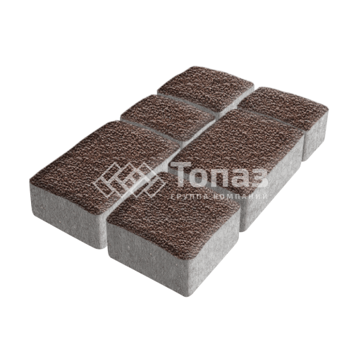 Тротуарная плитка Старый город, барселона с мраморной крошкой, 6 см