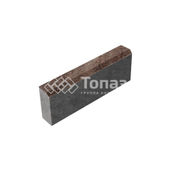 Камень бортовой БР 50.20.8, яшма