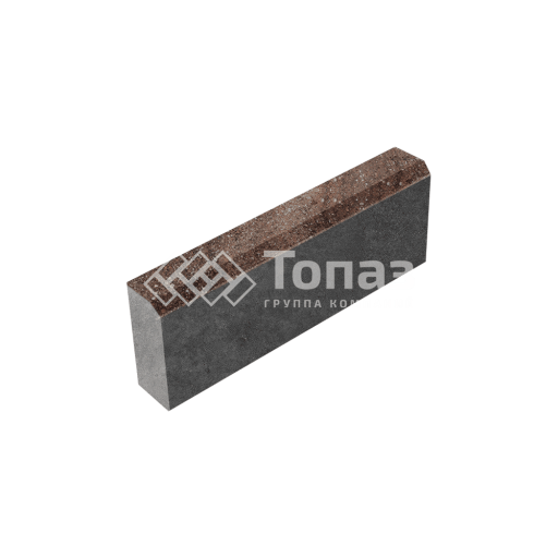 Камень бортовой БР 50.20.8, яшма