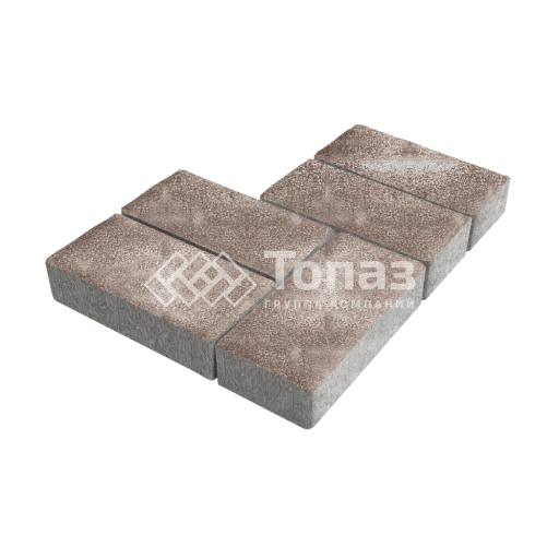 Тротуарная плитка 200х100х40, авантюр