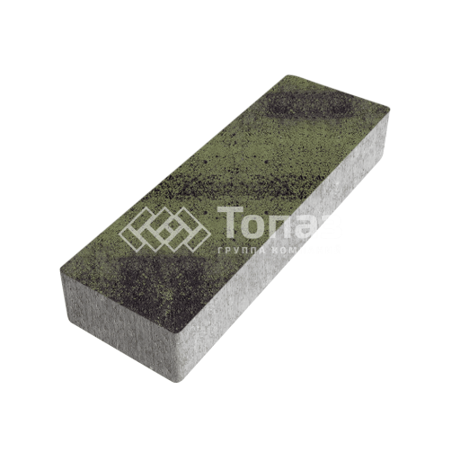 Тротуарная плитка 300х100х60, янтарь