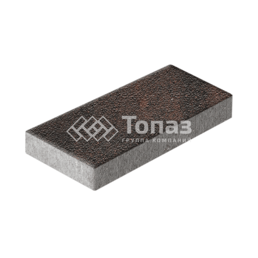 Тротуарная плитка 500х250х60, кармен на камне