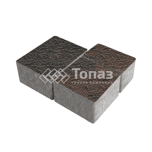 Тротуарная плитка Лэндхаус, конго с мраморной крошкой, 4 см