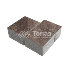 Тротуарная плитка Лэндхаус, яшма на камне, 6 см