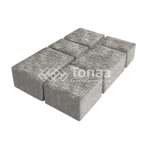 Тротуарная плитка Лэндхаус, неаполь с мраморной крошкой, 4 см