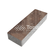 Тротуарная плитка 300х100х60, яшма