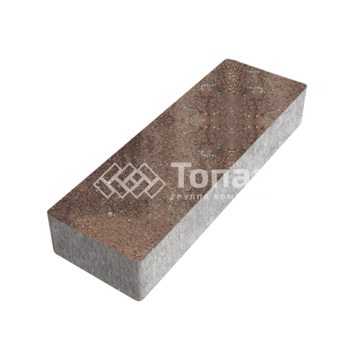 Тротуарная плитка 300х100х60, яшма