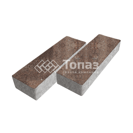 Тротуарная плитка 300х100х60, яшма