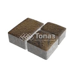 Тротуарная плитка Старый город, арабская ночь с гранитной крошкой, 4 см