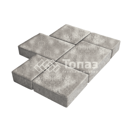 Тротуарная плитка Новый город, неаполь, 8 см