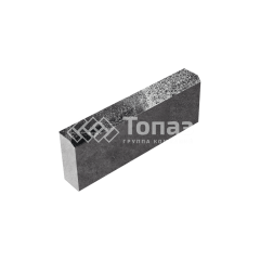 Камень бортовой БР 50.20.8, черно-белый