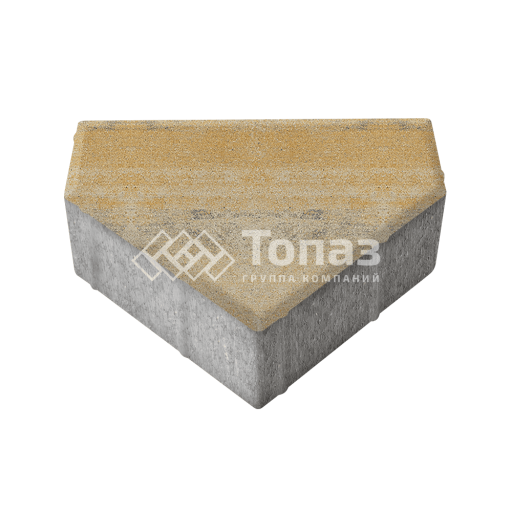 Тротуарная плитка Тиара, особая серия, 6 см