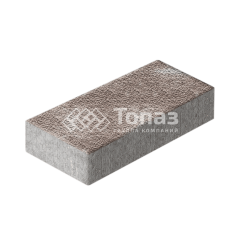 Тротуарная плитка 600х300х60, авантюр с гранитной крошкой