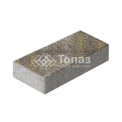 Тротуарная плитка 600х300х60, степь с мраморной крошкой