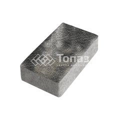 Тротуарная плитка Брусчатка, стоун с гранитной крошкой, 6 см