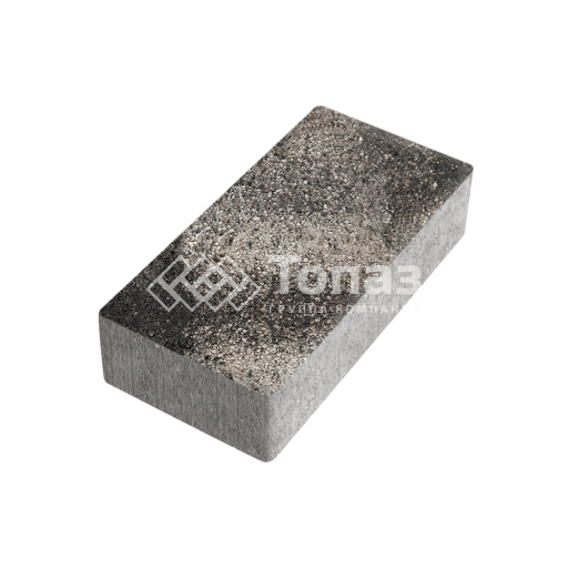 Тротуарная плитка 200х100х60, агат коричневый