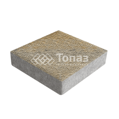 Тротуарная плитка Квадрат 200х200х60, особая серия с мраморной крошкой