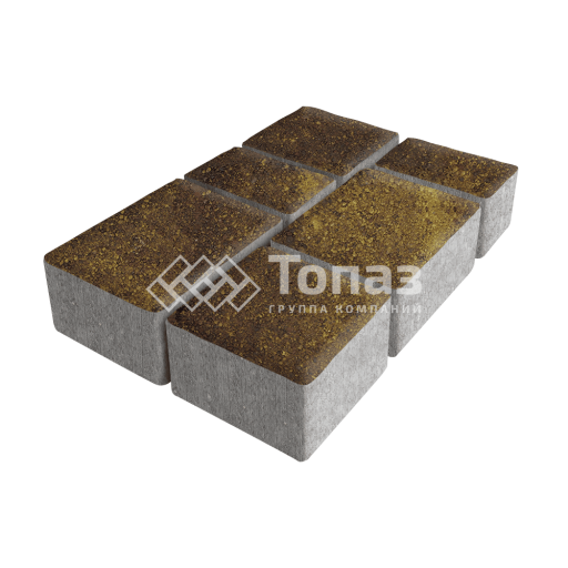 Тротуарная плитка Лэндхаус, осень, 8 см