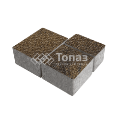 Тротуарная плитка Лэндхаус, арабская ночь с мраморной крошкой, 8 см