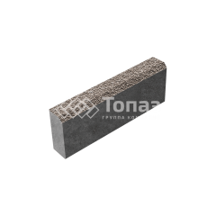 Камень бортовой БР 50.20.8, сахара с мраморной крошкой