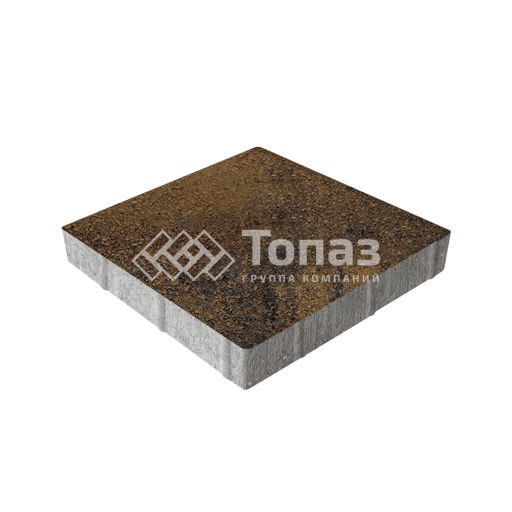 Тротуарная плитка Квадрат 400х400х60, арабская ночь