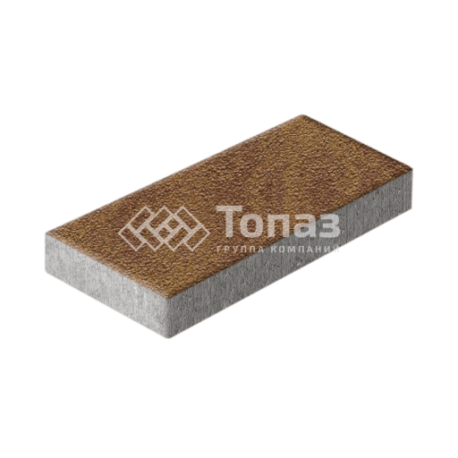 Тротуарная плитка 500х250х60, листопад на камне