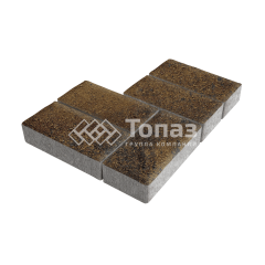 Тротуарная плитка 200х100х100, арабская ночь