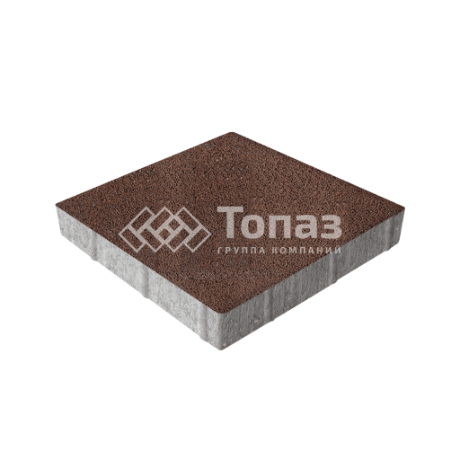 Тротуарная плитка Квадрат 400х400х60, барселона