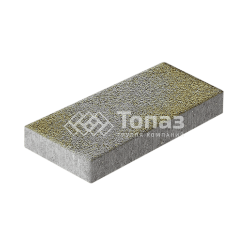 Тротуарная плитка 500х250х60, меланж на камне