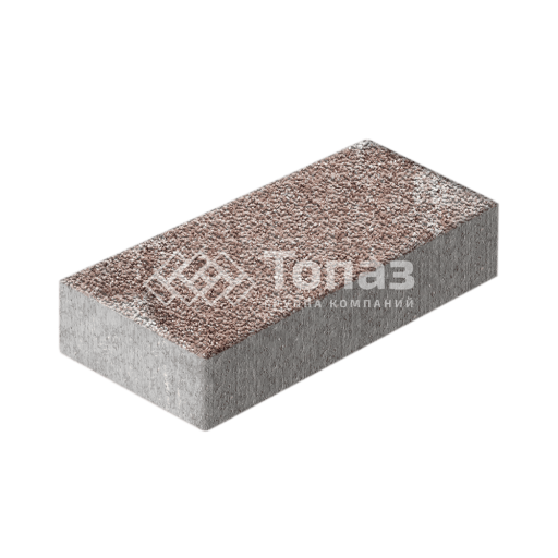 Тротуарная плитка 600х300х60, хаски с мраморной крошкой