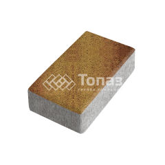 Тротуарная плитка Брусчатка, каир, 8 см