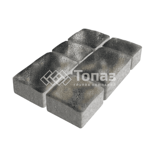 Тротуарная плитка Старый город, стоун, 6 см