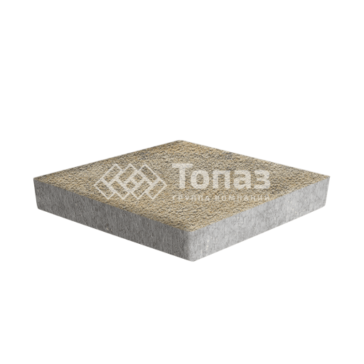 Тротуарная плитка Ромб, особая серия на камне, 6 см