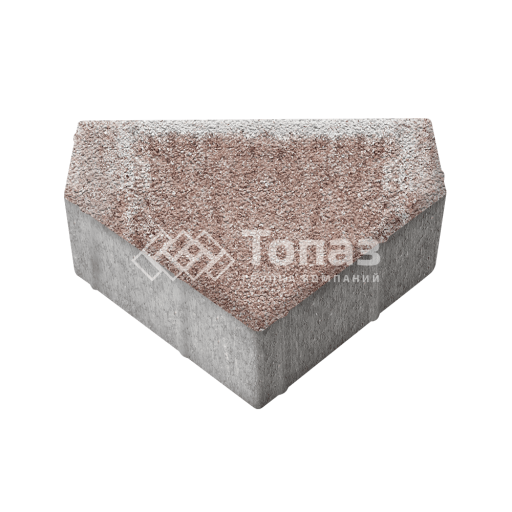 Тротуарная плитка Тиара, хаски на камне, 6 см